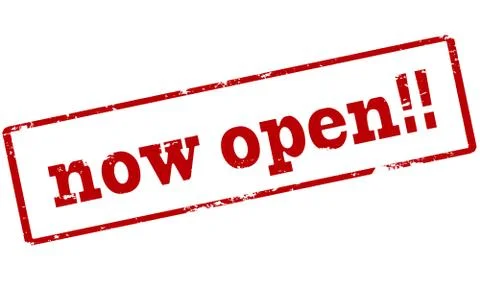 Now open Stock Illustration