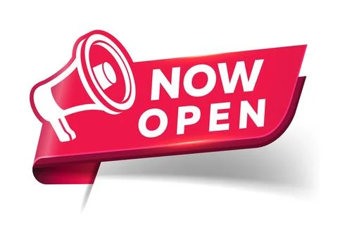 Now open Stock Illustration