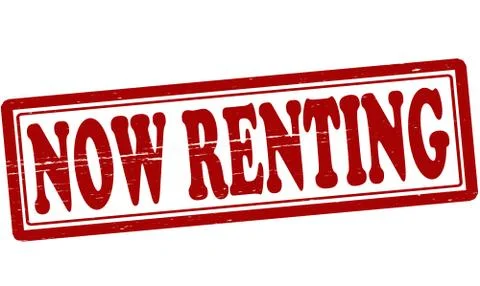 Now renting Stock Illustration