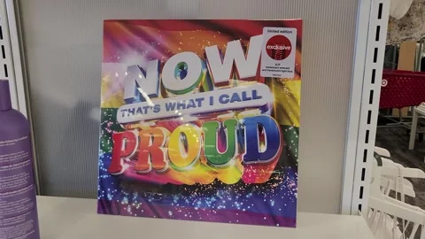 Now That's What I Call Proud Disc Album Stock Footage 244148692