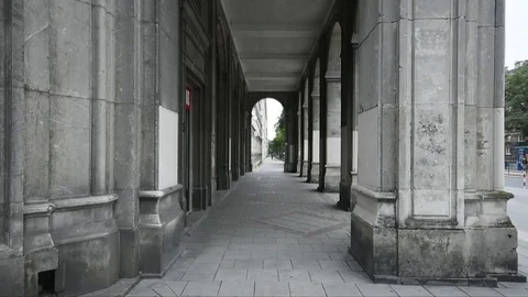 Nowa Huta pan 09 Stock Footage 80238574