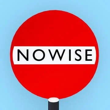 Nowise concept Stock Illustration