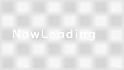 Nowloading loading Text animation 1080p - 30 fps - Alpha Channel Stock Footage 256200524