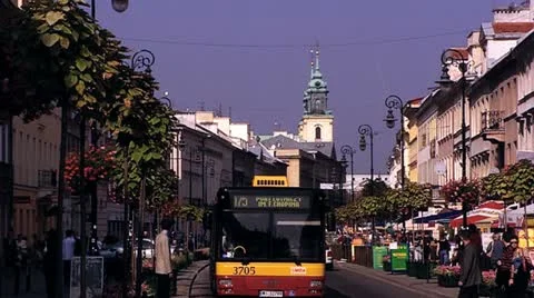 Nowy swiat02 库存影片 11108937