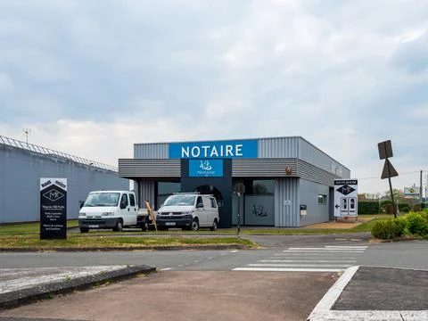 NOZ Logo View on Front Store Facade of french Shop with brand signage in Flec Stock Photos