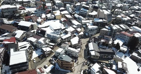 Nozawa Onsen #2 Stock Footage