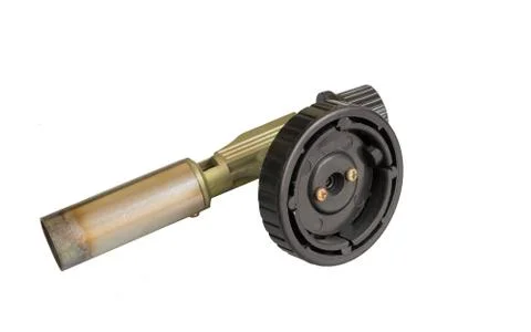 The nozzle-burner Stock Photos