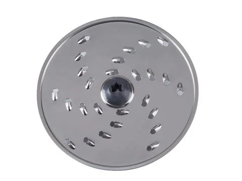 Nozzle for a kitchen machine for chopping vegetables Stock Photos