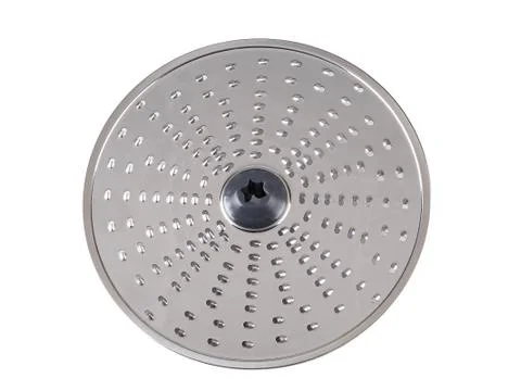 Nozzle for a kitchen machine for chopping vegetables Stock Photos