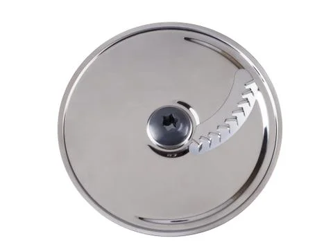 Nozzle for a kitchen machine for chopping vegetables Stock Photos