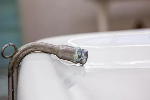Nozzle of the morgue Stock Photos