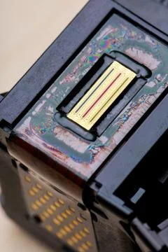 Nozzle plate Stock Photos