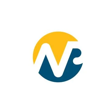 Np icon vector illustration design Stock Illustration