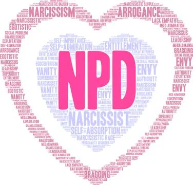 NPD Word Cloud イラスト素材