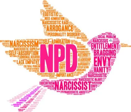 NPD Word Cloud イラスト素材