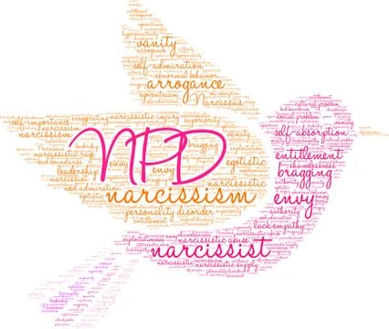 NPD Word Cloud イラスト素材