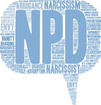 NPD Word Cloud イラスト素材