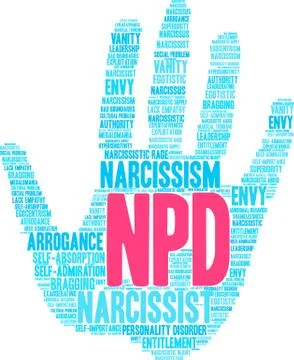 NPD Word Cloud イラスト素材