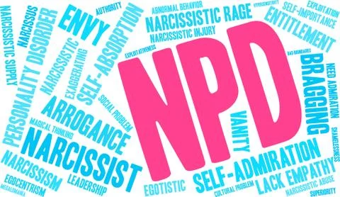 NPD Word Cloud イラスト素材