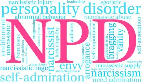 NPD Word Cloud イラスト素材