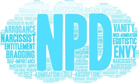 NPD Word Cloud イラスト素材