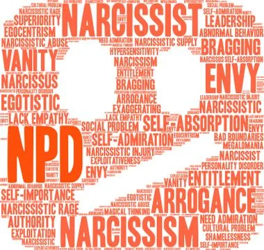 NPD Word Cloud イラスト素材