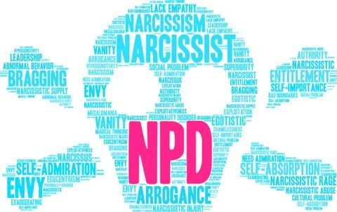 NPD Word Cloud イラスト素材