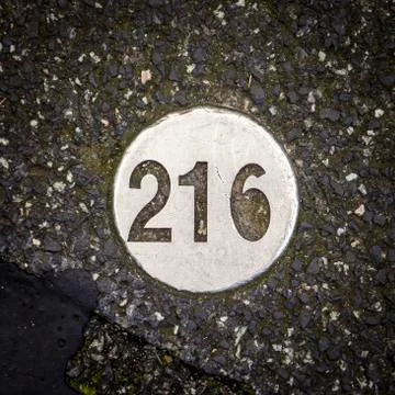 Nr. 216 Stock Photos