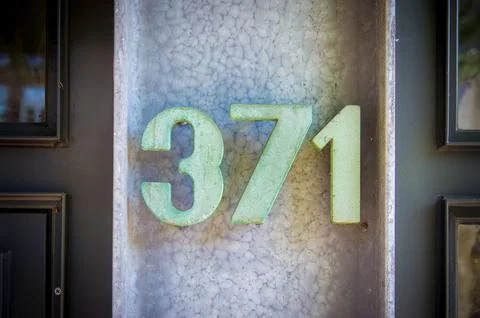 Nr. 371 Stock Photos