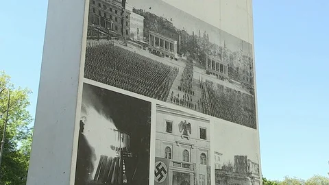 NS Documentation Center , Munich, Germany Stock Footage 83280649