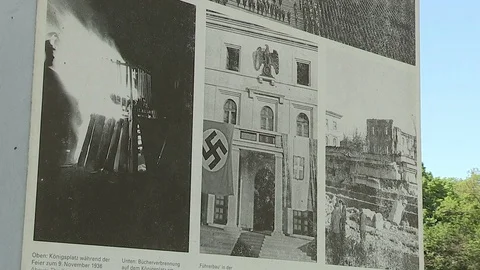NS Documentation Center , Munich, Germany Stock Footage 83280680