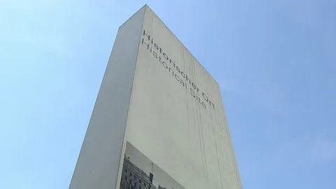 NS Documentation Center , Munich, Germany Stock Footage 83281501
