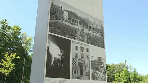 NS Documentation Center , Munich, Germany Stock Footage 83281520