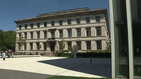 NS Documentation Center , Munich, Germany Stock Footage 83281690