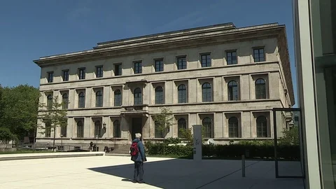 NS Documentation Center , Munich, Germany Stock Footage 83281933