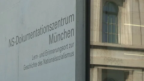 NS Documentation Center , Munich, Germany Stock Footage 83282653