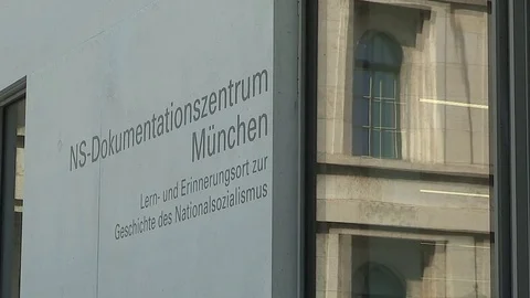 NS Documentation Center , Munich, Germany Stock Footage 83283008
