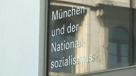 NS Documentation Center , Munich, Germany Stock Footage 83283125