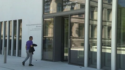 NS Documentation Center , Munich, Germany Stock Footage 83283162