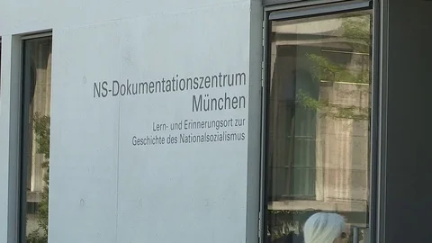 NS Documentation Center , Munich, Germany Stock Footage 83283224