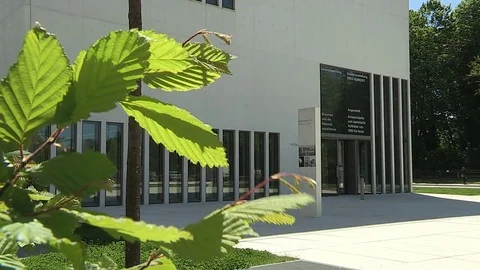 NS Documentation Center , Munich, Germany Stock Footage 83286072