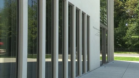 NS Documentation Center , Munich, Germany Stock Footage 83286357