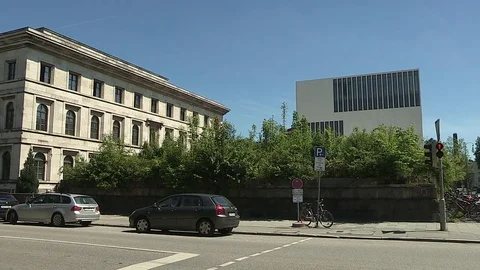 NS Documentation Center , Munich, Germany Stock Footage 83286952