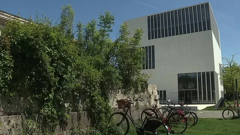 NS Documentation Center , Munich, Germany Stock Footage 83287151