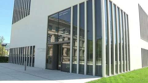 NS Documentation Center , Munich, Germany Stock Footage 83288356