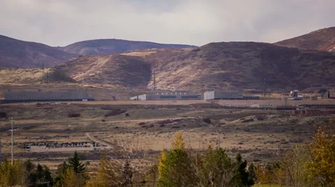 NSA data center in Utah Video stock 32243038