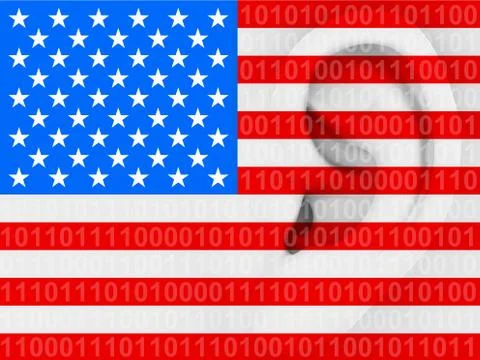 The nsa Stock Illustration