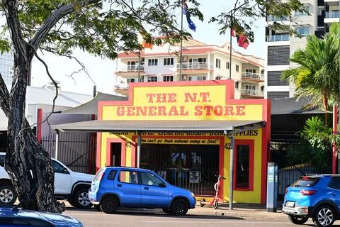 The NT General Store Stock Photos