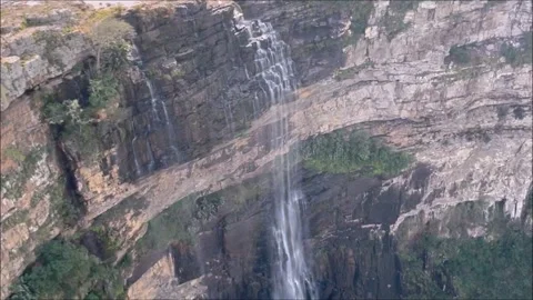 Ntentule falls P HD 動画素材 285111717