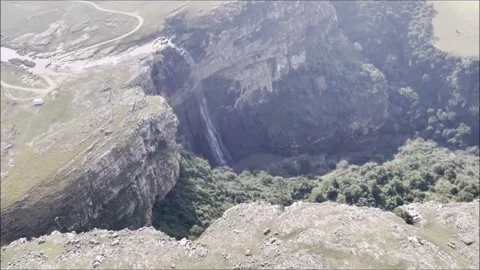 Ntentule N falls HD 動画素材 285112835